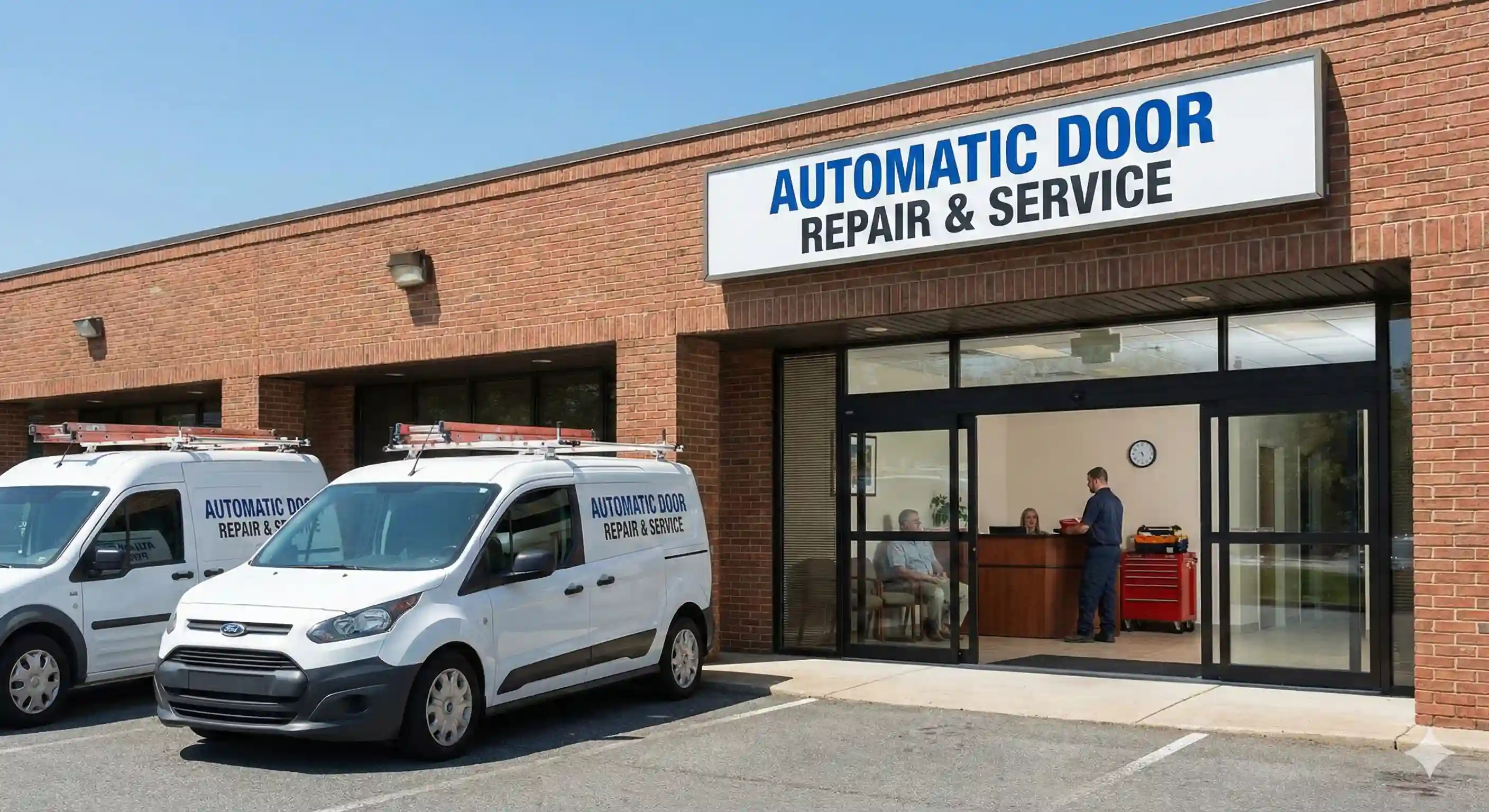 Automatic Door Repair in Southall